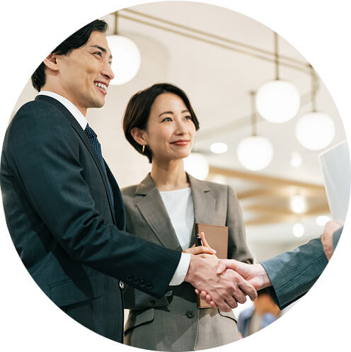 自慢ではない、利他的な伴走姿勢